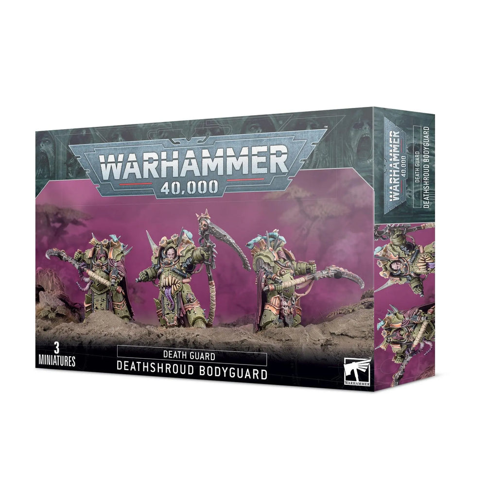 DEATHSHROUD BODYGUARD - ZZGames.dk