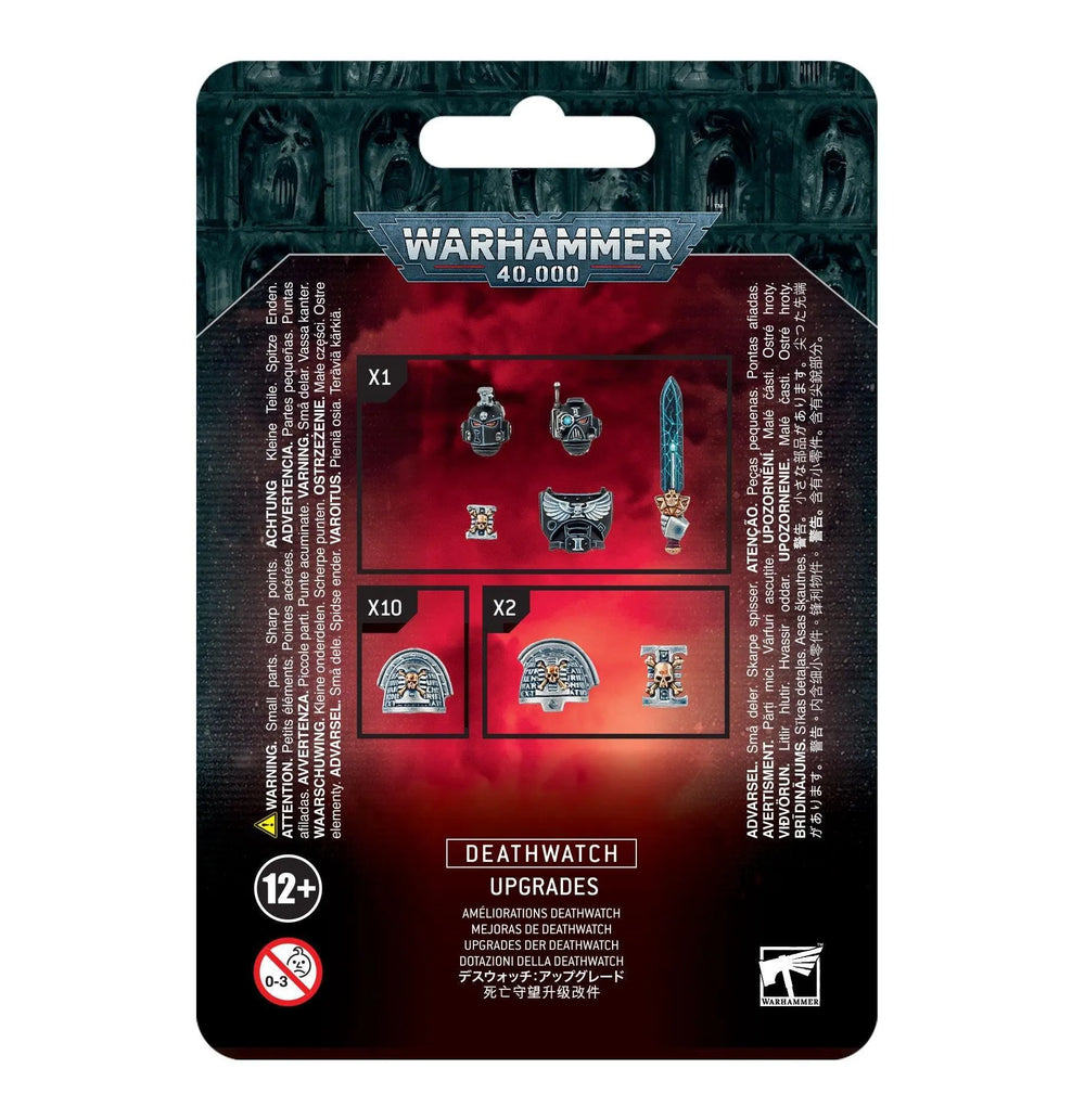 DEATHWATCH UPGRADES - ZZGames.dk