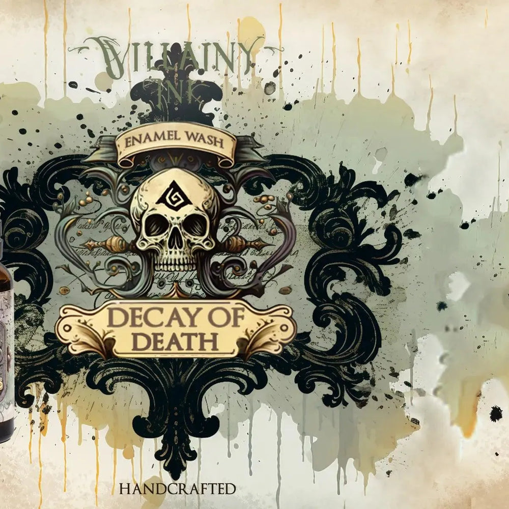 Decay of Death - Enamel Wash (30 mL) - ZZGames.dk