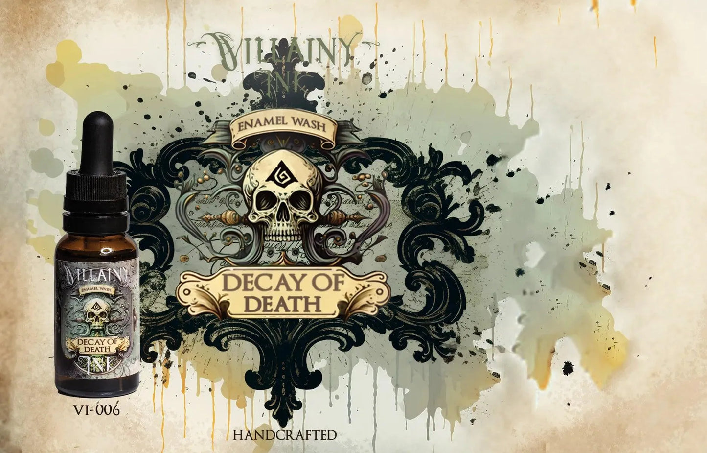 Decay of Death - Enamel Wash (30 mL) - ZZGames.dk