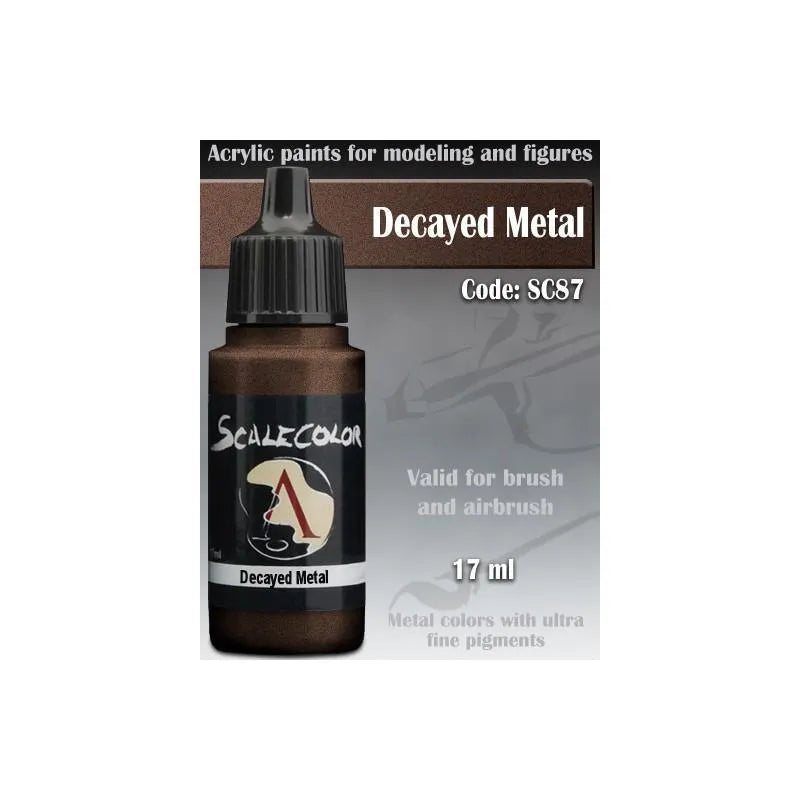 Decayed Metal (Scale Color) - ZZGames.dk