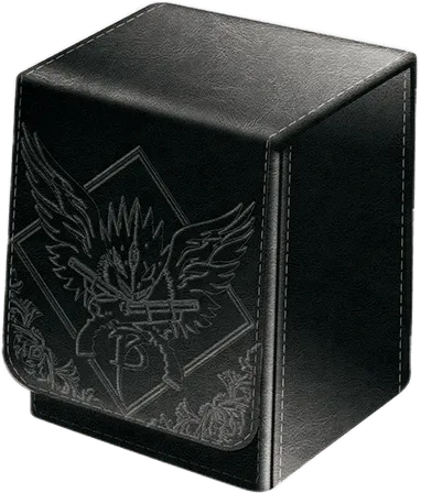 Deck Box Set / Beelzemon - Black - ZZGames.dk