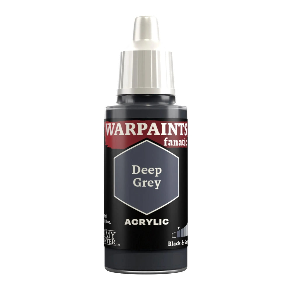 
                  
                    Deep Grey (Warpaints Fanatic Acrylics) - ZZGames.dk
                  
                