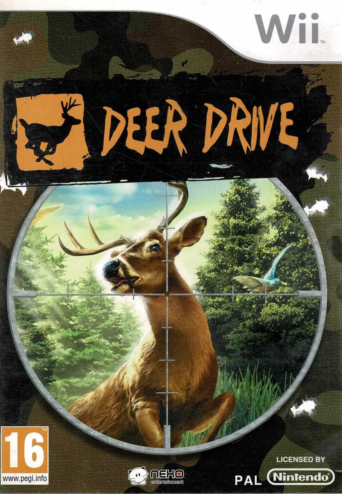 
                  
                    Deer Drive - ZZGames.dk
                  
                