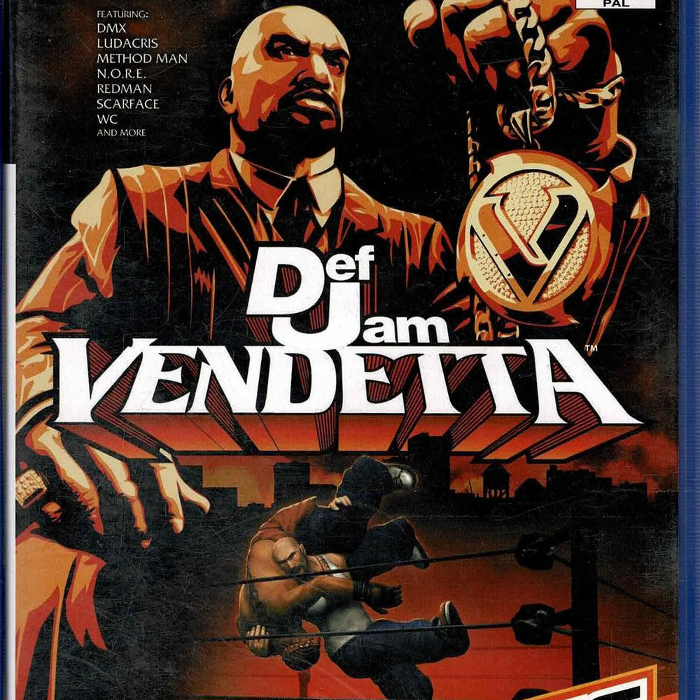 Def Jam Vendetta - ZZGames.dk