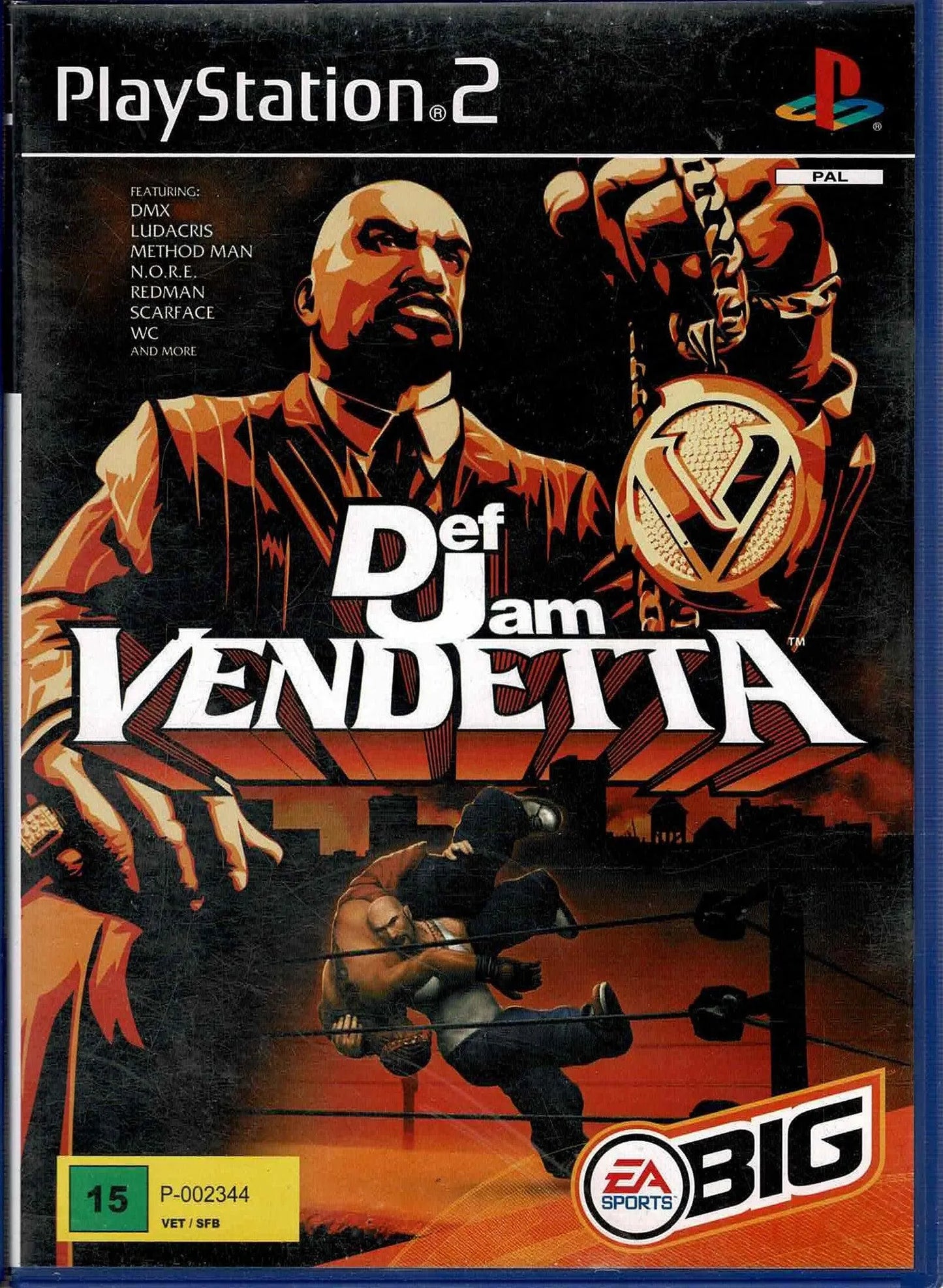 Def Jam Vendetta - ZZGames.dk