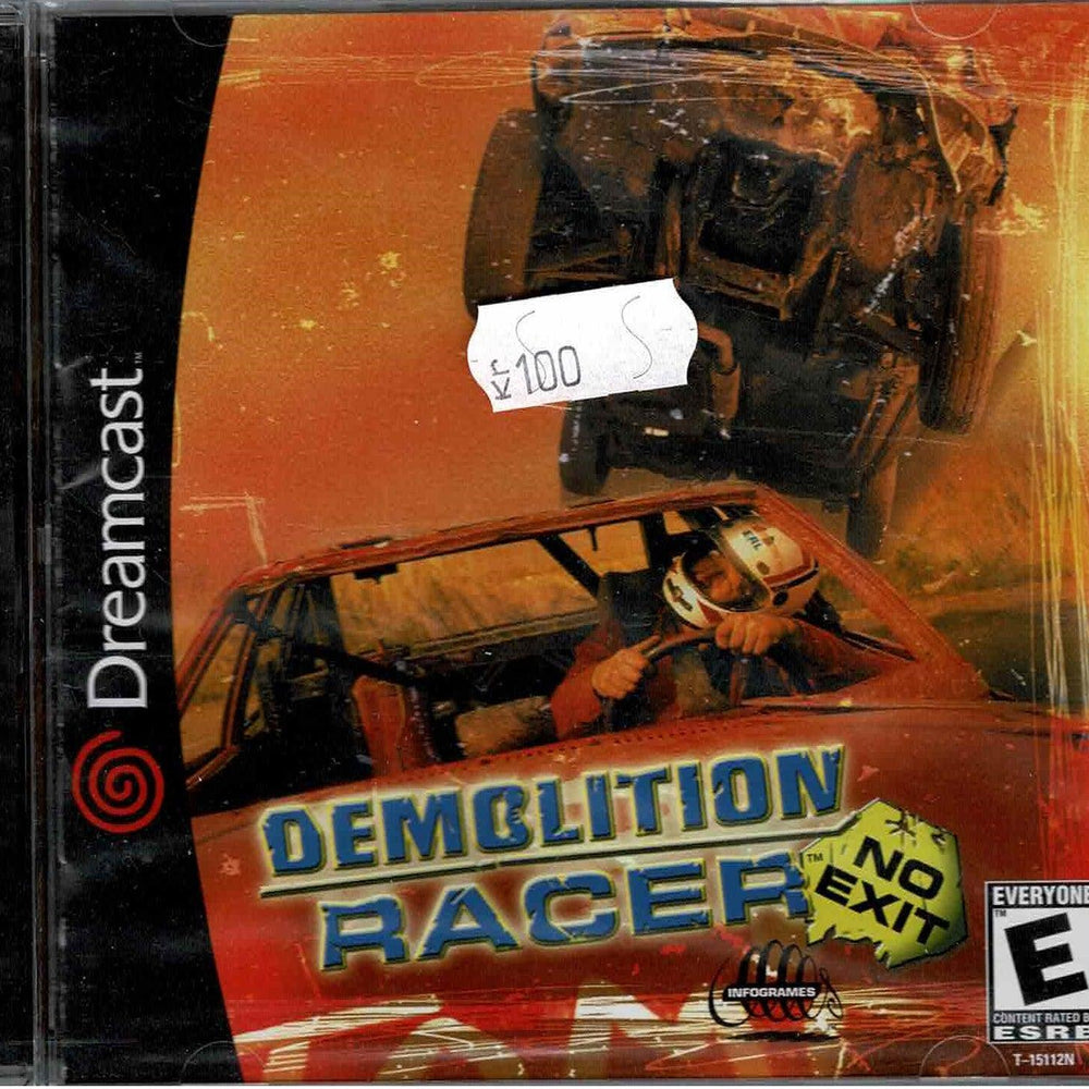 Demolition Racer: No Exit (NTSC) - ZZGames.dk