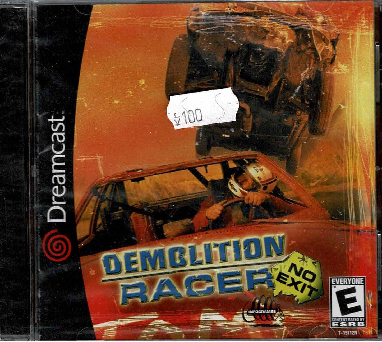 Demolition Racer: No Exit (NTSC) - ZZGames.dk