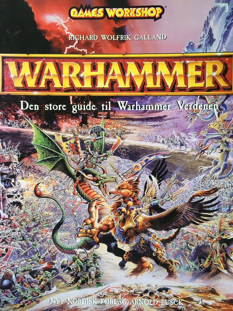 Den store guide til Warhammer Verdenen (Støt butikken med 100 kr) - ZZGames.dk