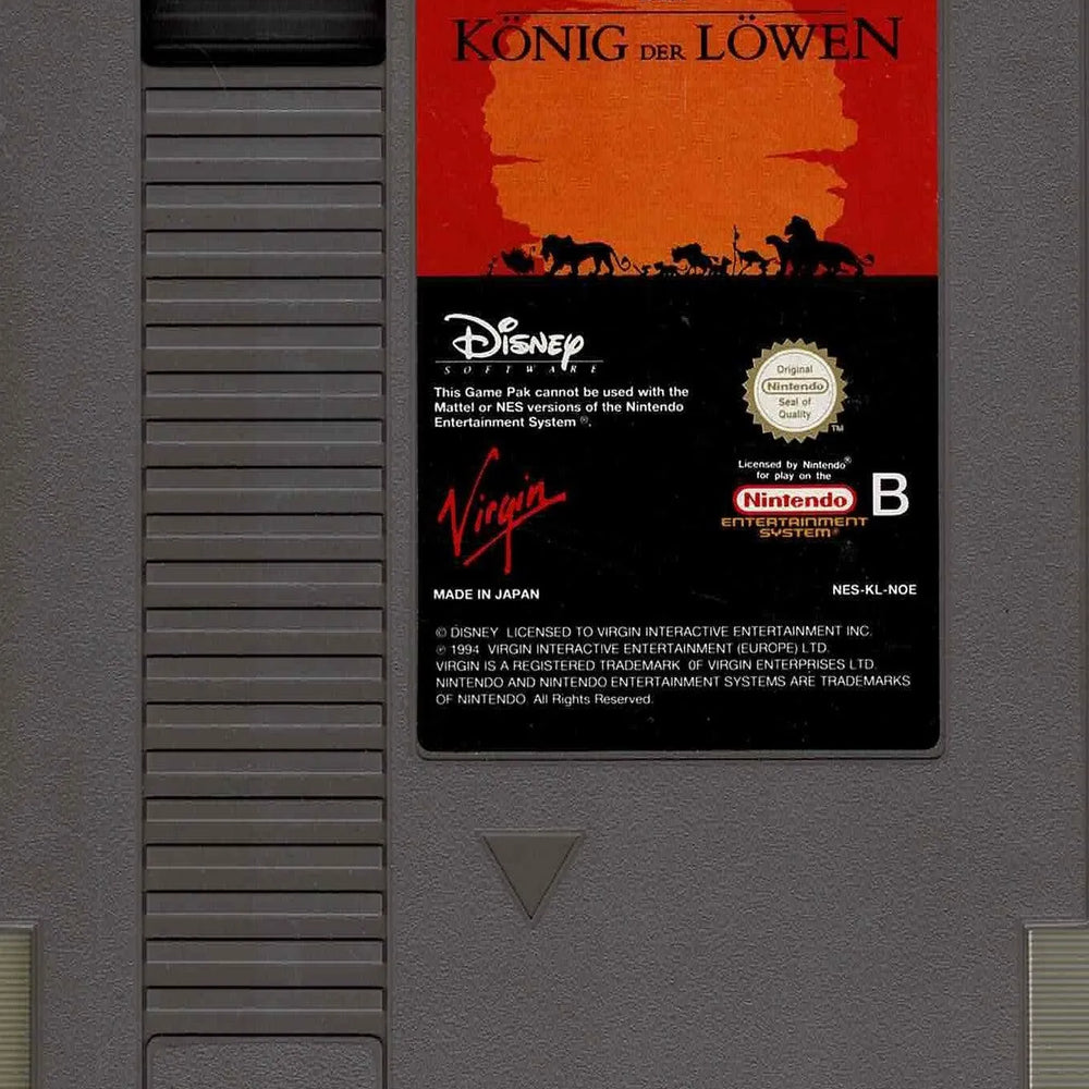 Der König Der Löwen (NOE) - ZZGames.dk