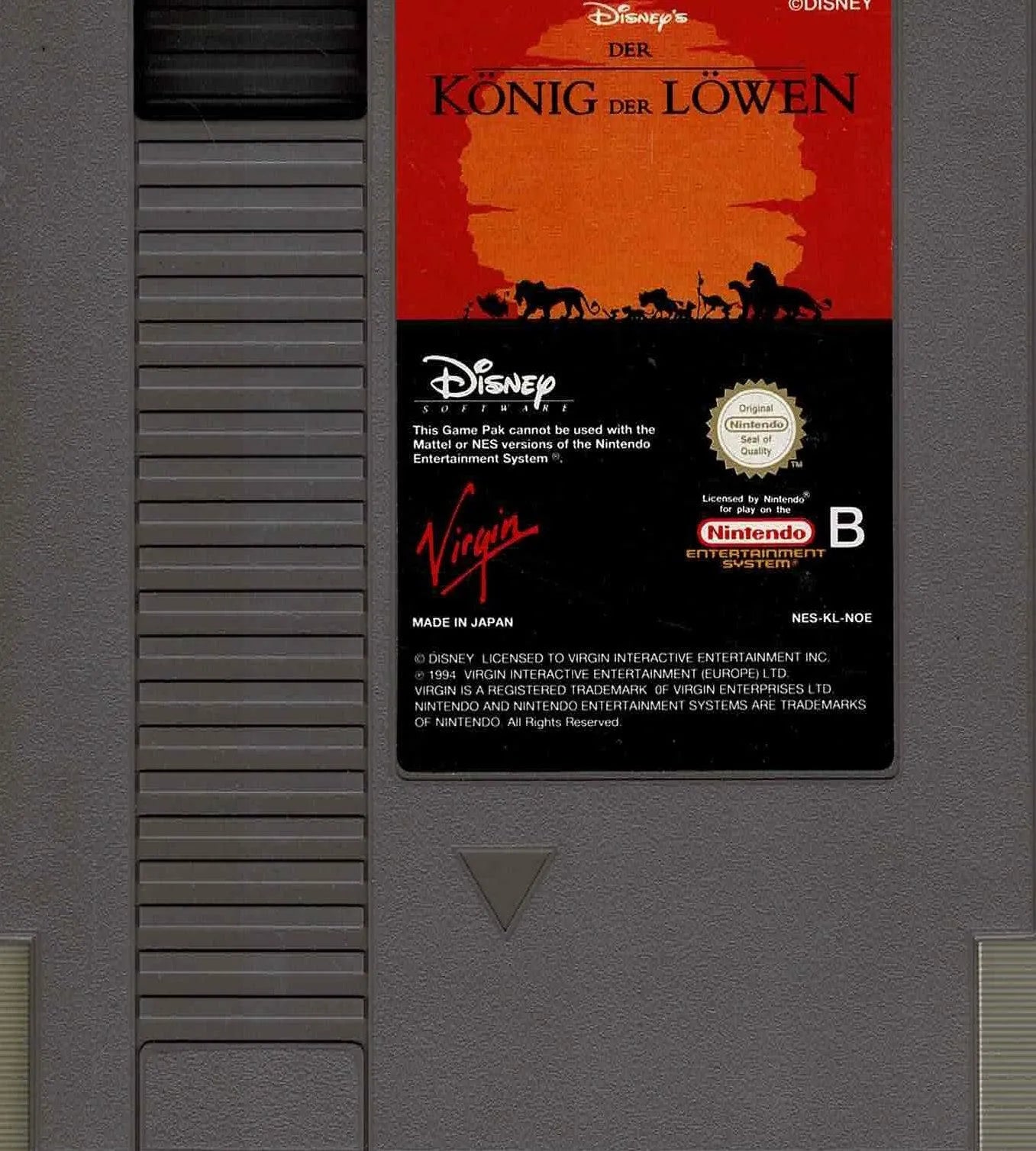 Der König Der Löwen (NOE) - ZZGames.dk