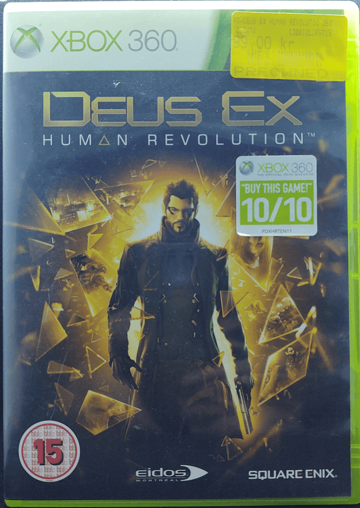 Deus Ex Human Revolution - ZZGames.dk