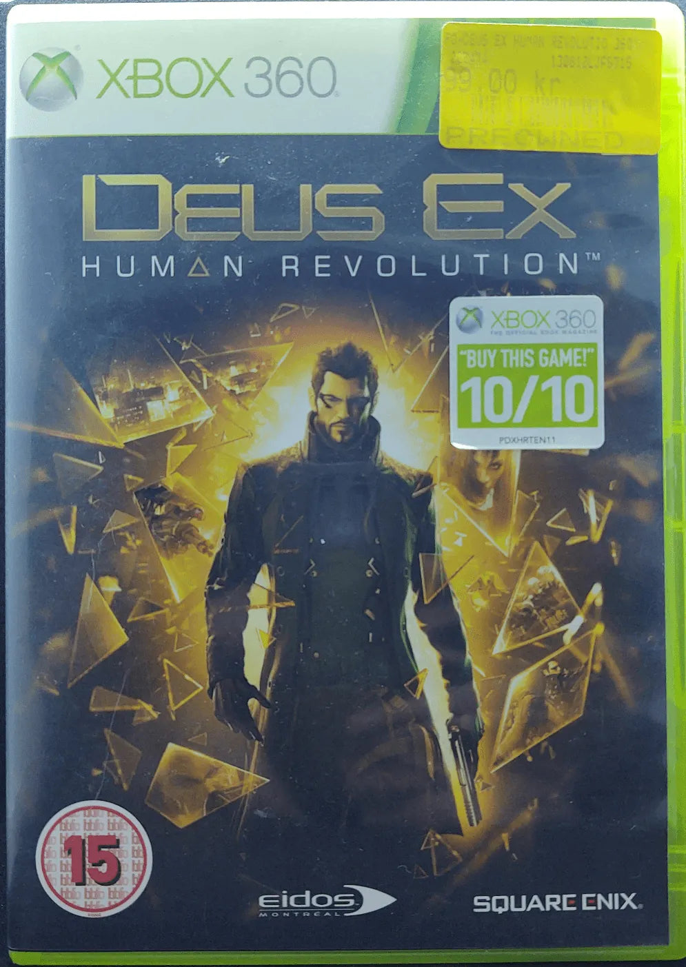 Deus Ex Human Revolution - ZZGames.dk