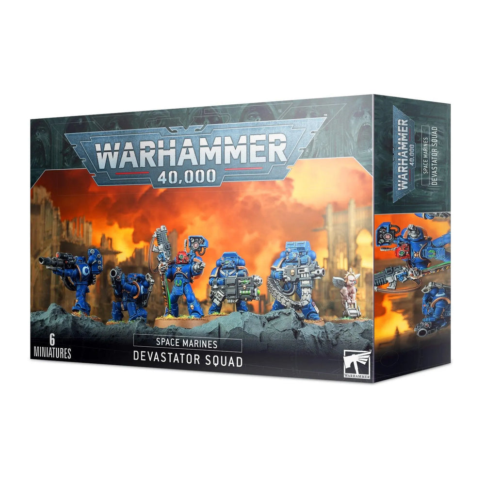 SPACE MARINE DEVASTATOR SQUAD - ZZGames.dk