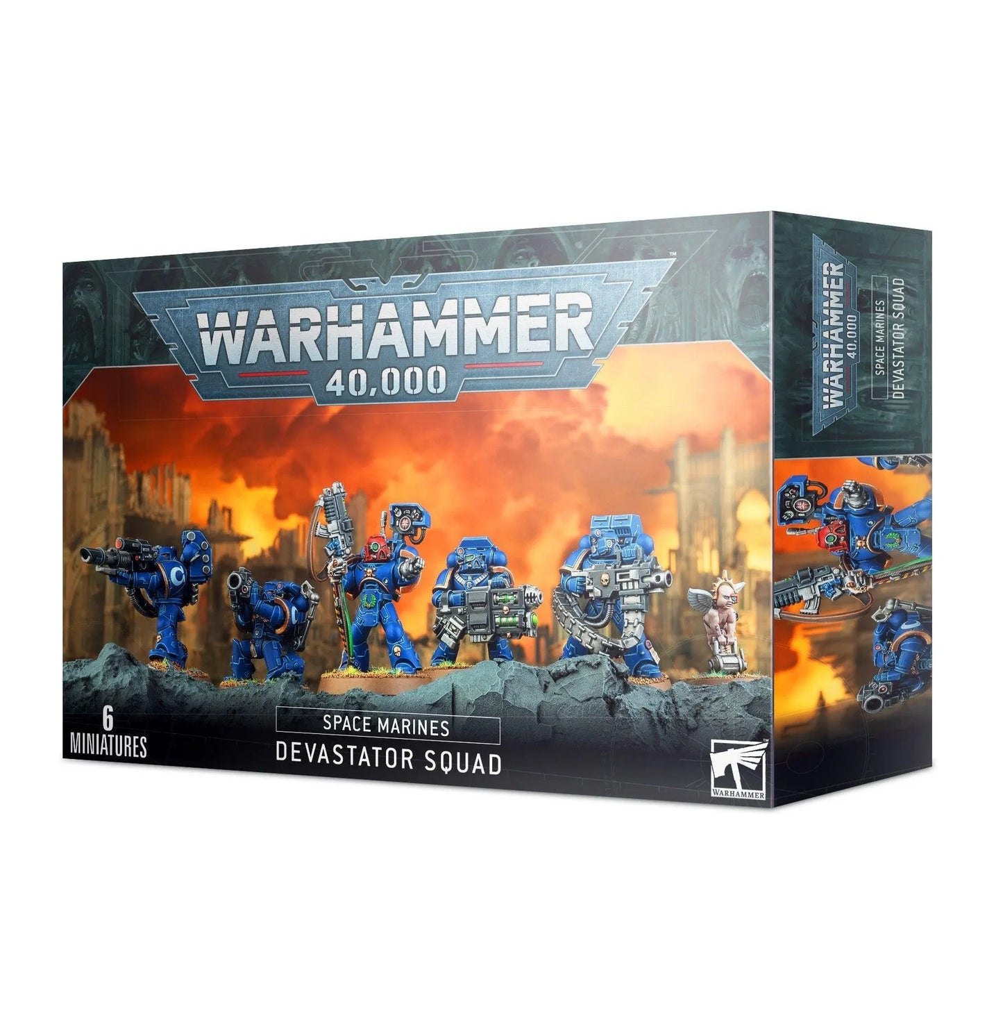 SPACE MARINE DEVASTATOR SQUAD - ZZGames.dk