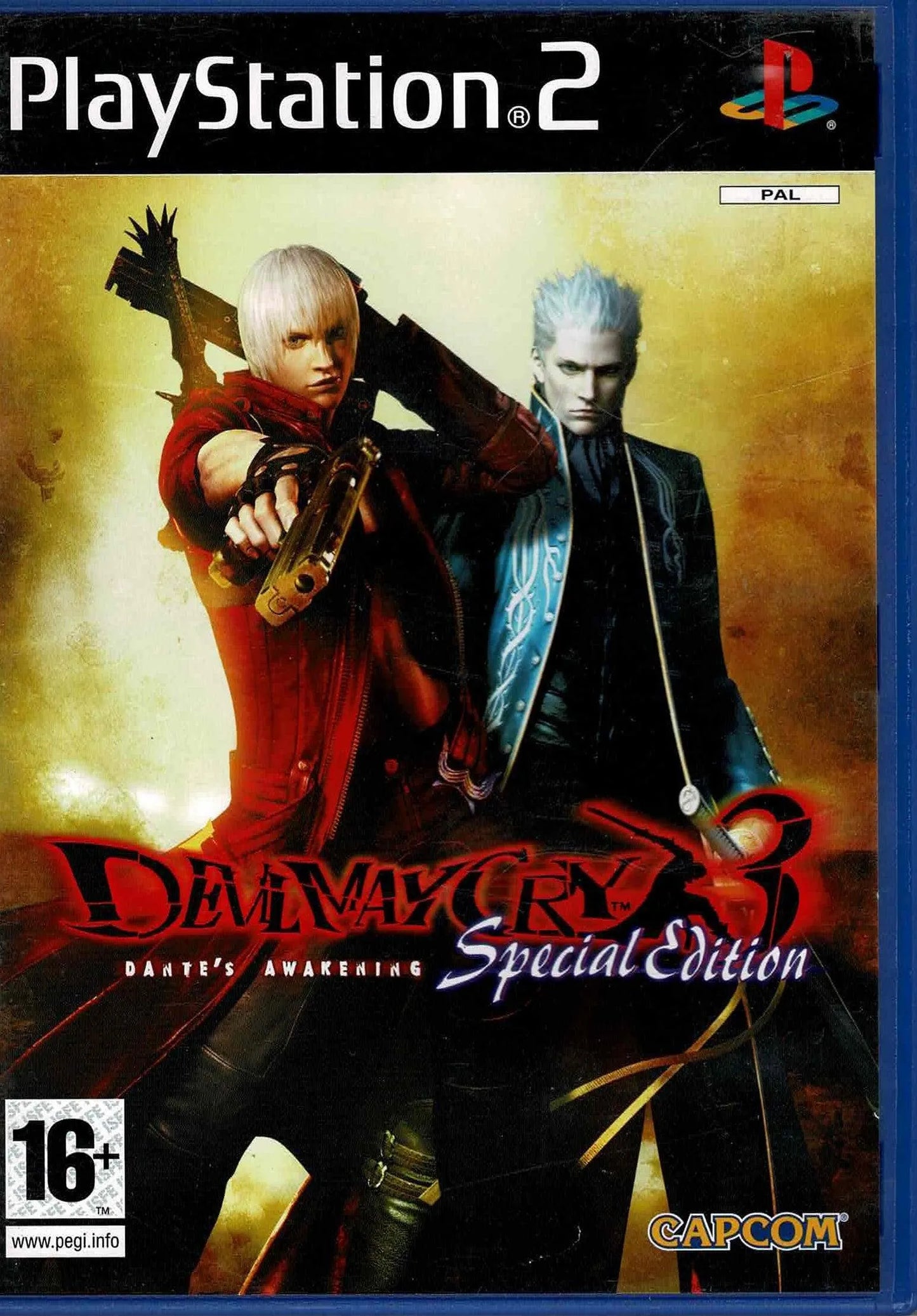 Devil May Cry 3 Special Edition - ZZGames.dk