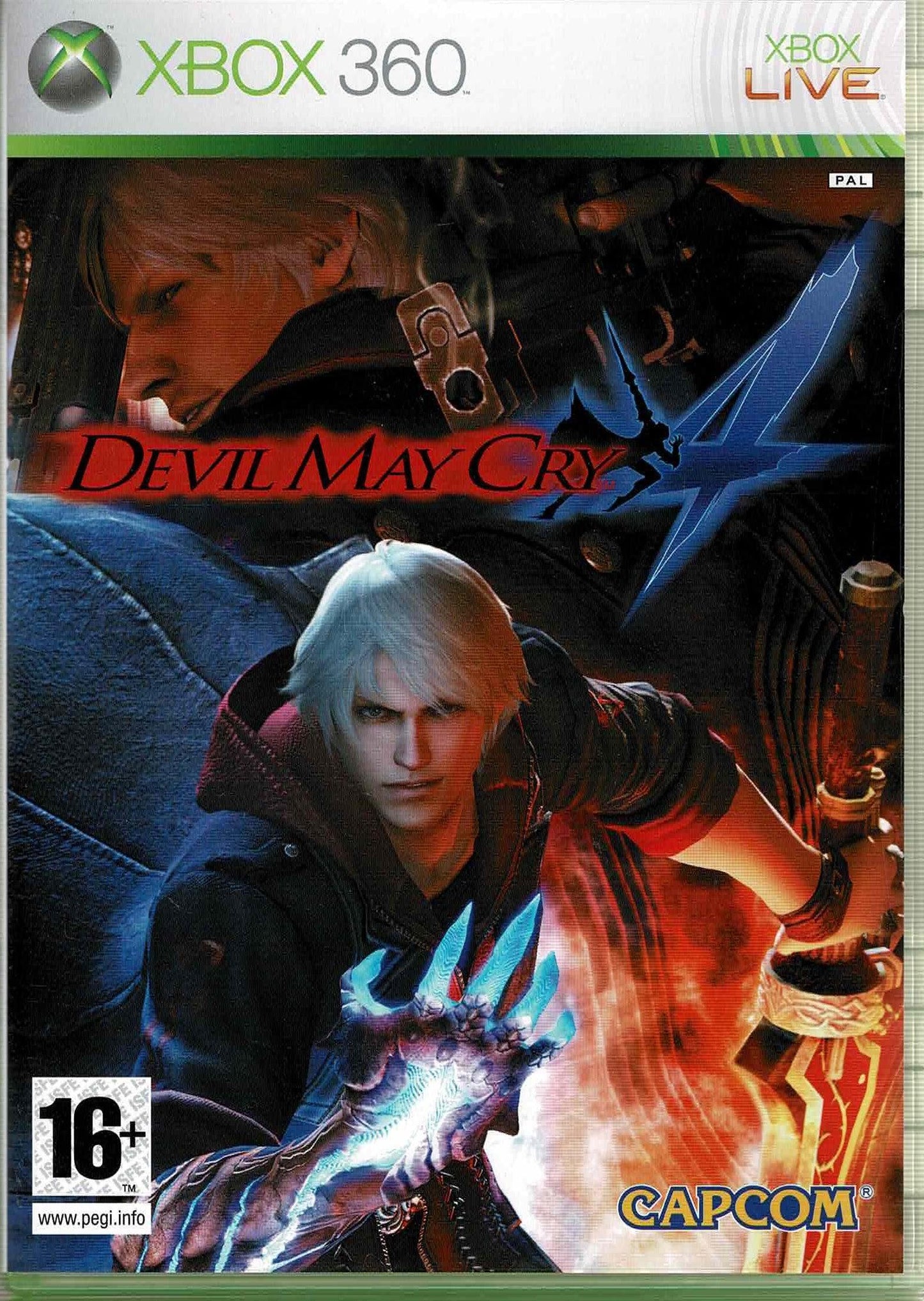 Devil May Cry 4 - ZZGames.dk