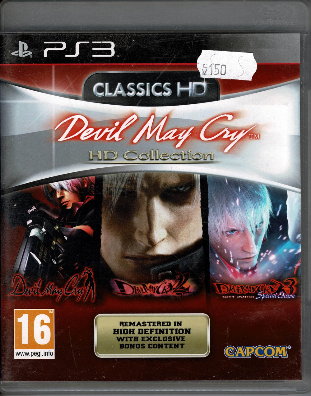 Devil May Cry HD Collection - ZZGames.dk