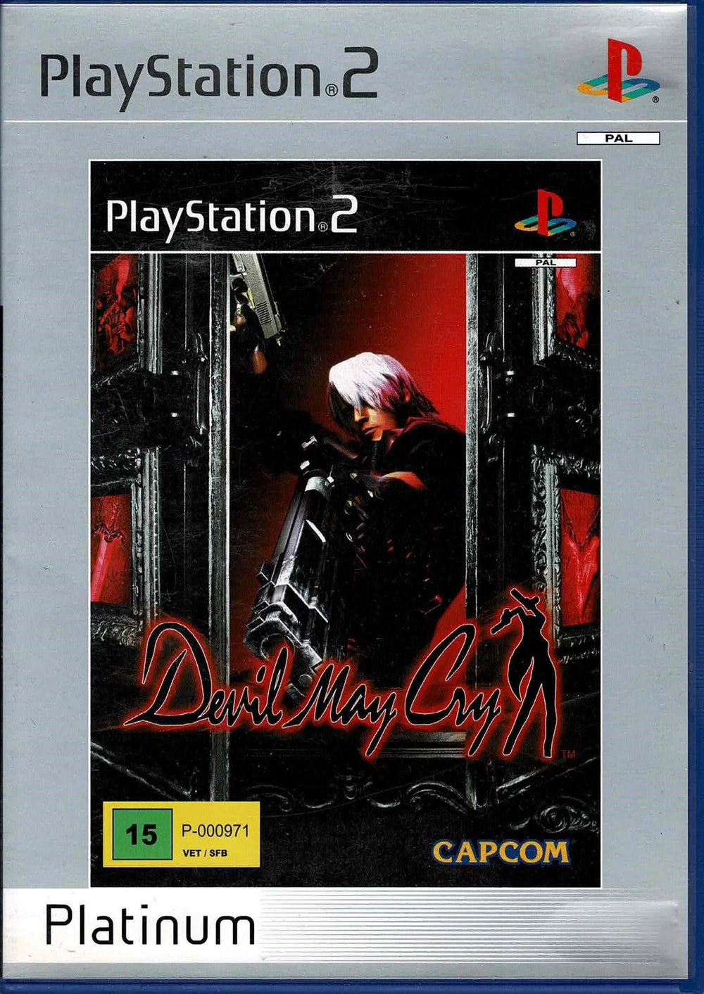 Devil May Cry (Platinum) - ZZGames.dk