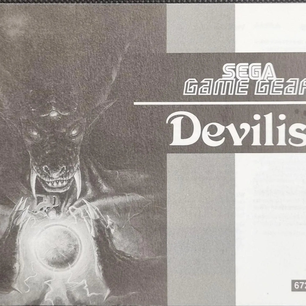 Devilish manual - ZZGames.dk