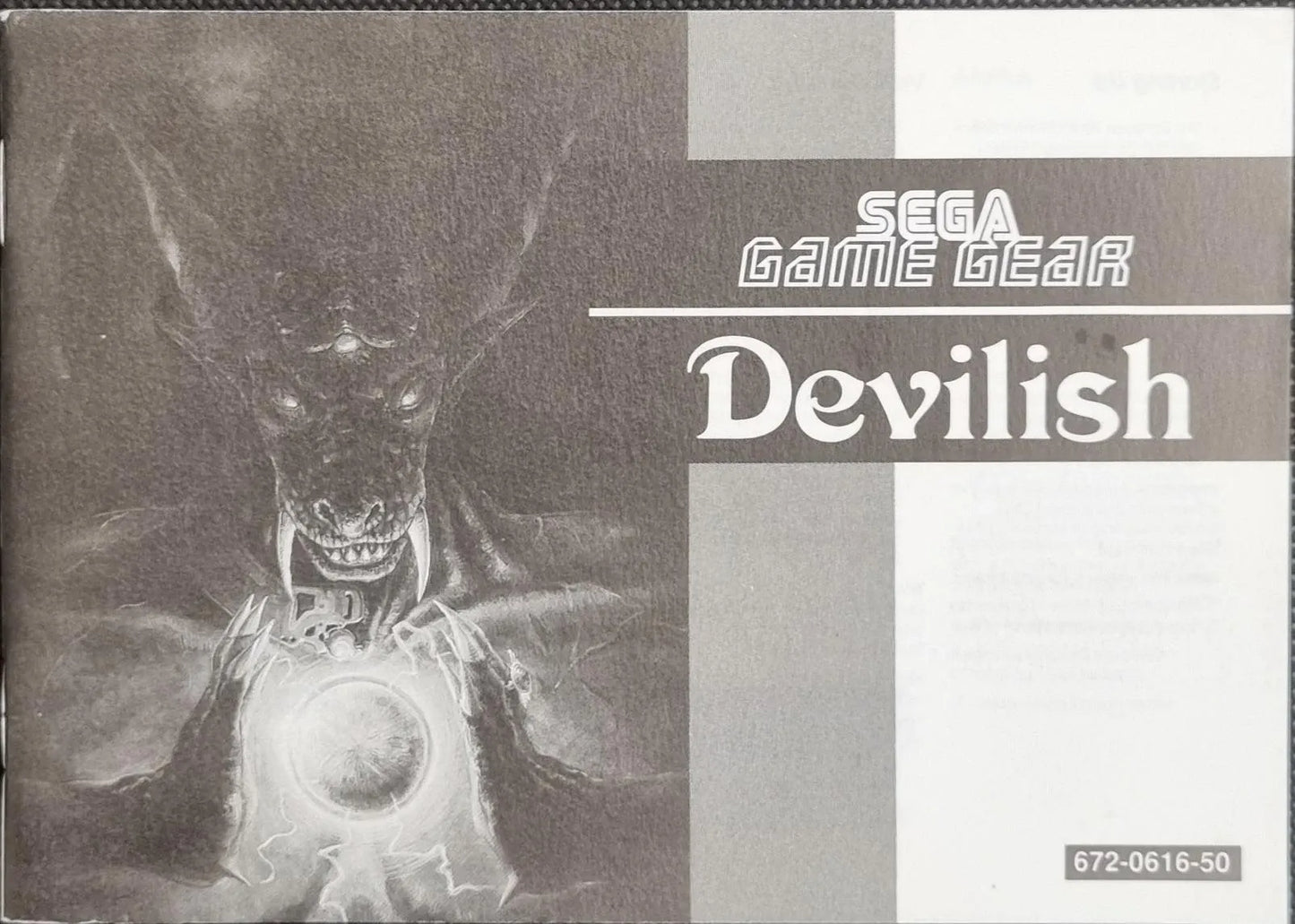 Devilish manual - ZZGames.dk