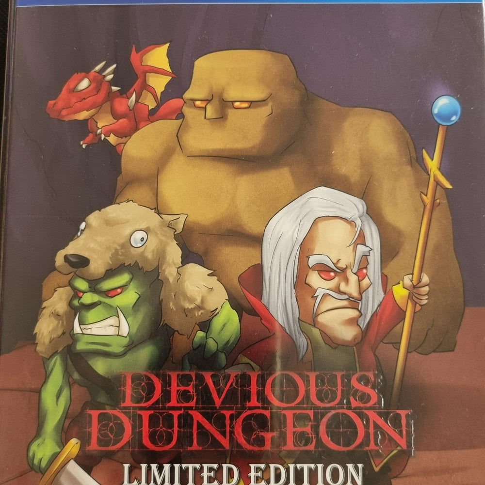 Devious Dungeon (Forseglet) - ZZGames.dk
