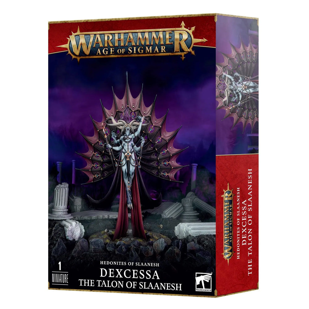 
                  
                    DEXCESSA THE TALON OF SLAANESH - ZZGames.dk
                  
                