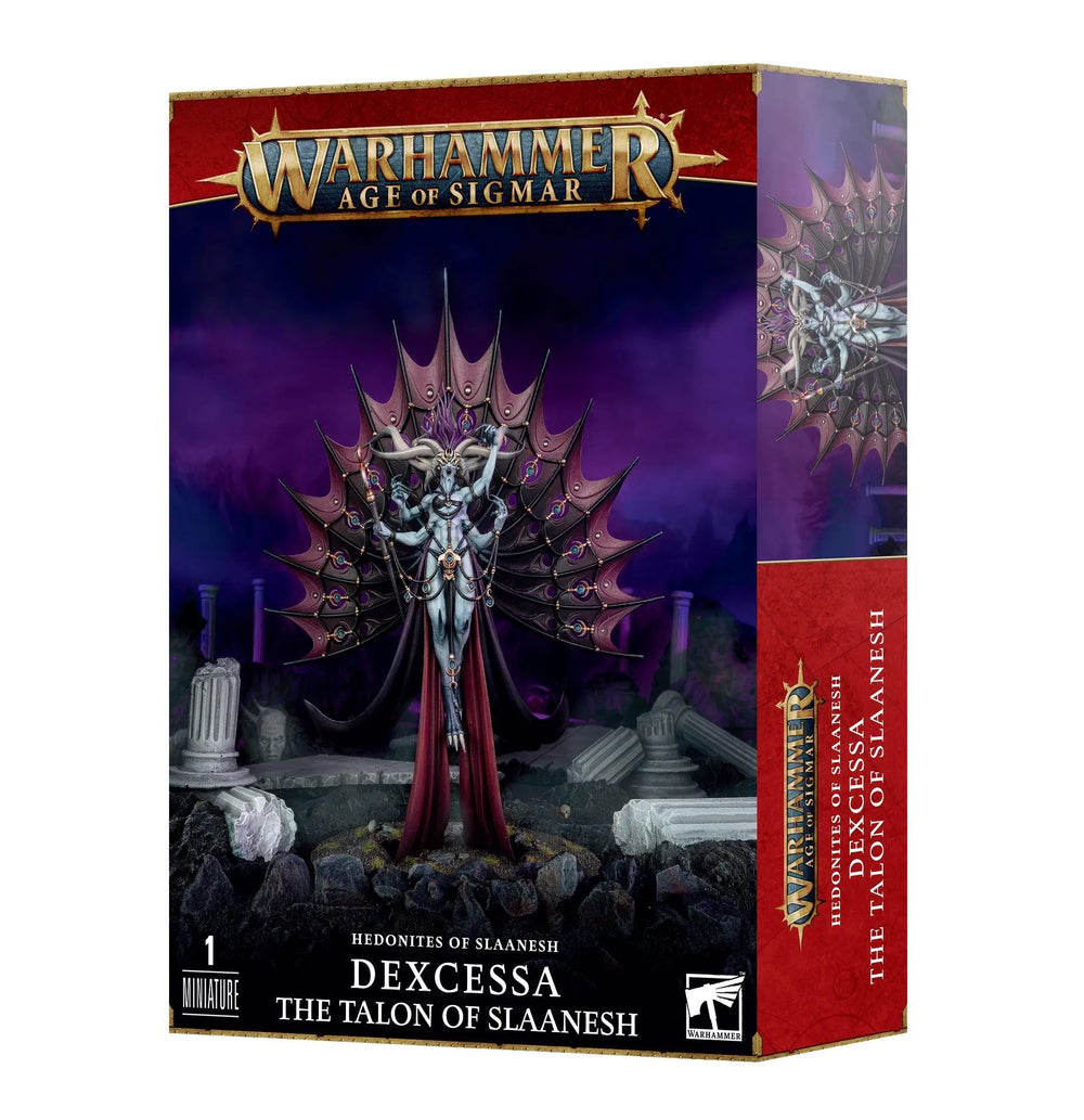 DEXCESSA THE TALON OF SLAANESH - ZZGames.dk