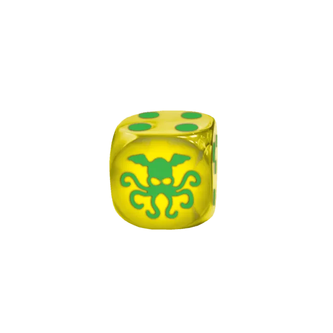 Dice Bag: Cthulhu - ZZGames.dk