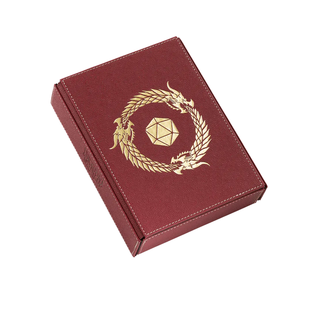 Dice Companion - Blood Red - ZZGames.dk