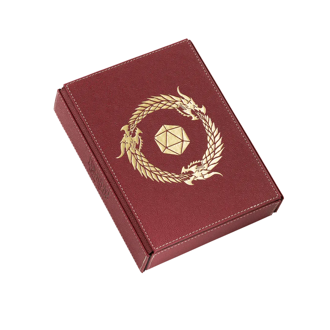 Dice Companion - Blood Red - ZZGames.dk