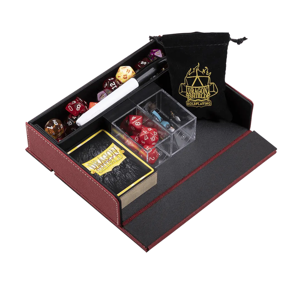 Dice Companion - Blood Red - ZZGames.dk