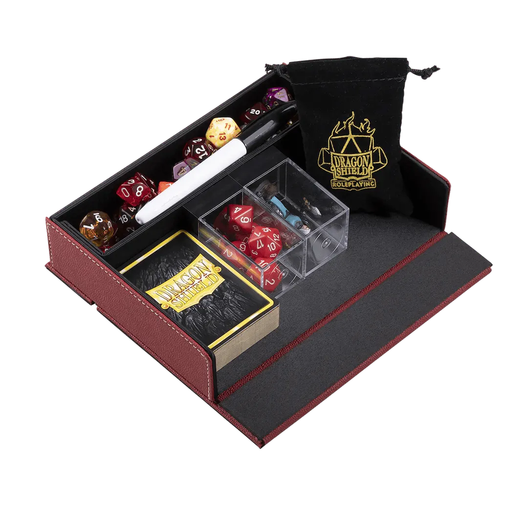 Dice Companion - Blood Red - ZZGames.dk