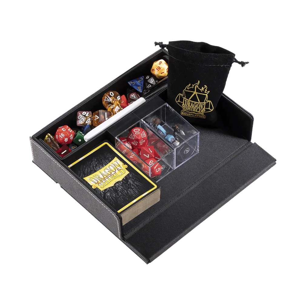 Dice Companion - Iron Grey - ZZGames.dk