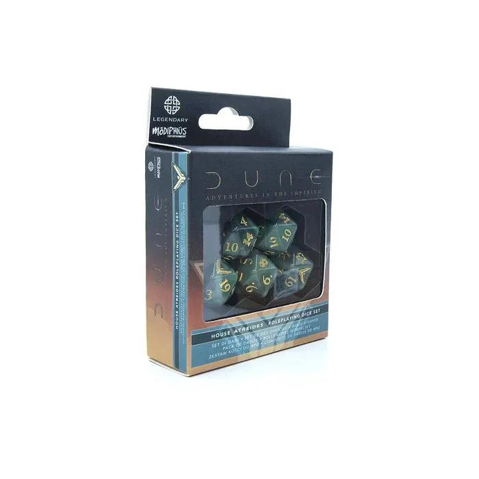 Dice Set: Atreides - ZZGames.dk