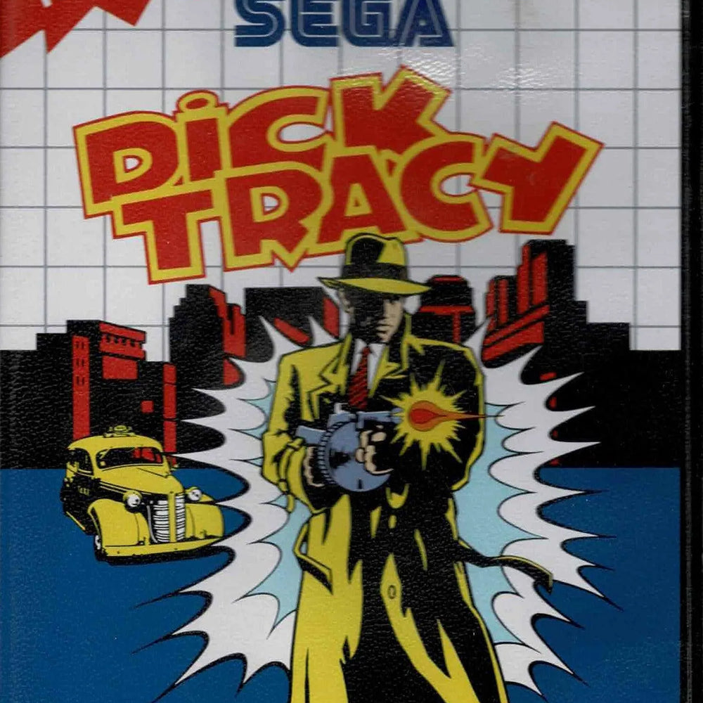 Dick Tracy - ZZGames.dk