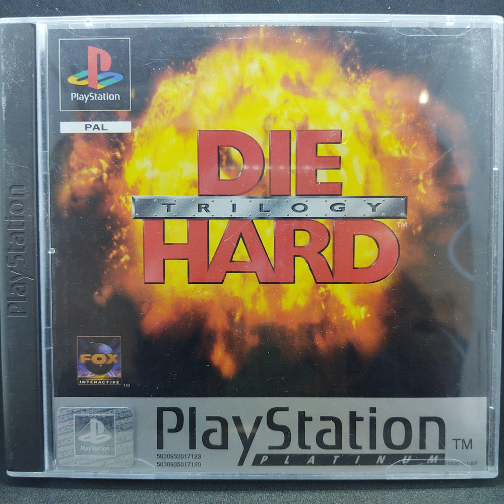 Die Hard Trilogy (Platinum) - ZZGames.dk
