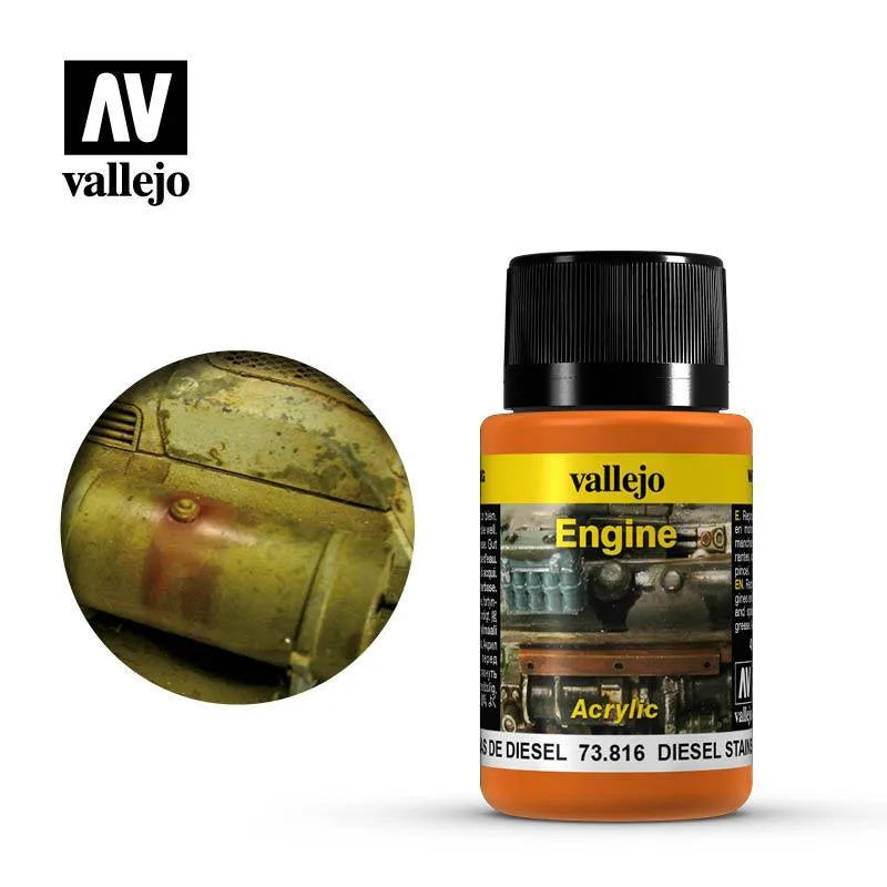 DIESEL STAINS (WEATHERING EFFECT) - ZZGames.dk