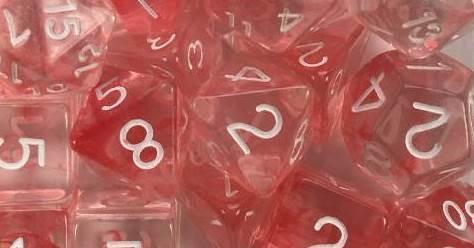 Diffusion Cherry w/ White Numbers (15) - ZZGames.dk