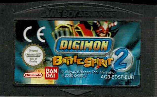 Digimon Battle Spirit 2 - ZZGames.dk