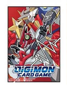 Digimon Official Sleeves - Shoutmon - ZZGames.dk