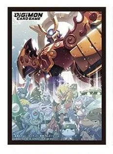 Digimon Official Sleeves - Susanoomon – ZZGames.dk