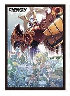 Digimon Official Sleeves - Susanoomon - ZZGames.dk