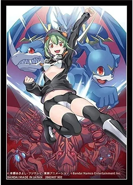 Digimon Official Sleeves - Ver. 2 - Rina Shinomiya - ZZGames.dk