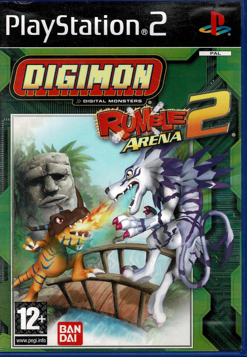 Digimon Rumble Arena 2 - ZZGames.dk