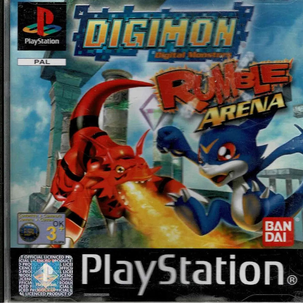 Digimon Rumble Arena - ZZGames.dk