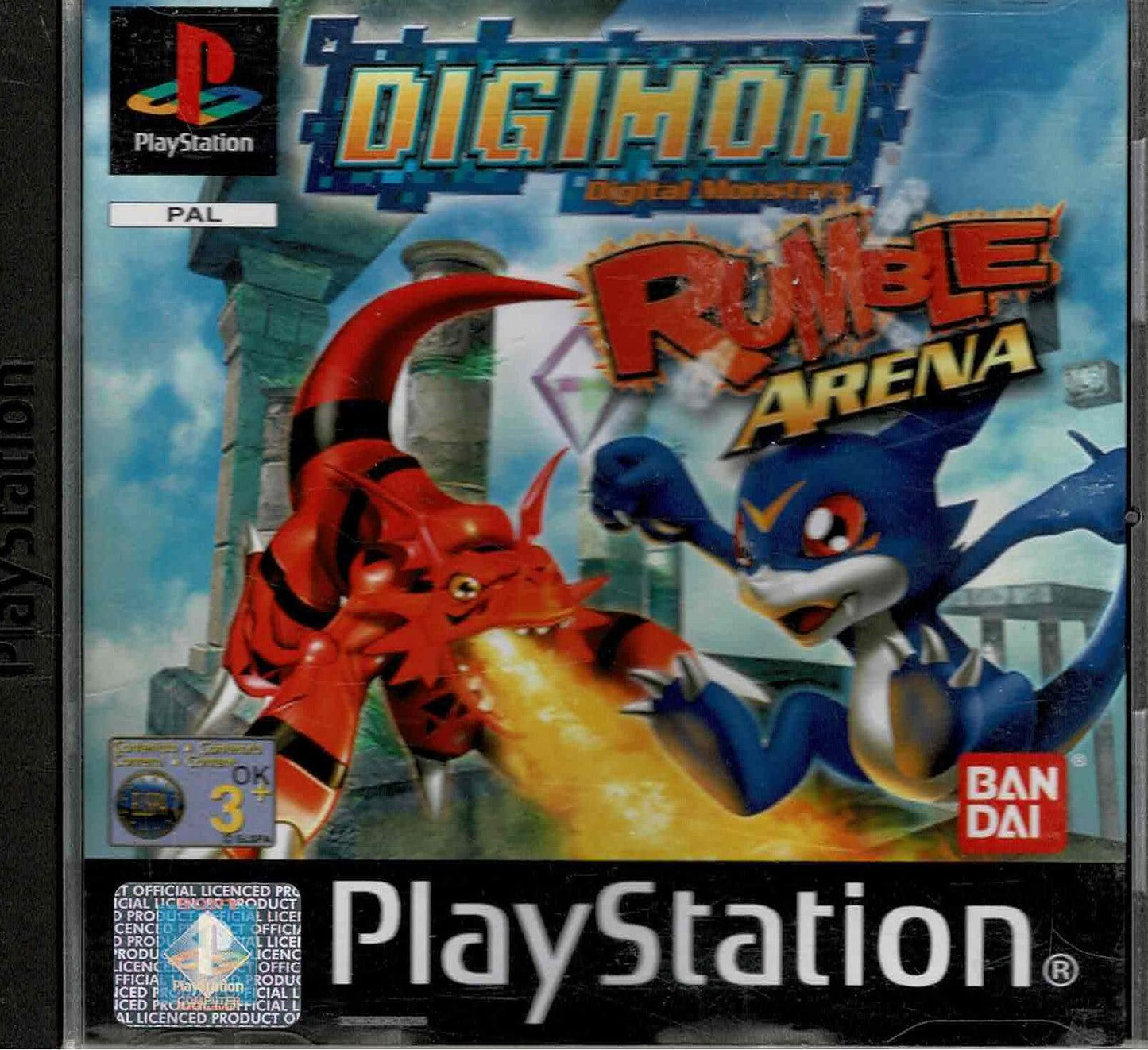 Digimon Rumble Arena - ZZGames.dk