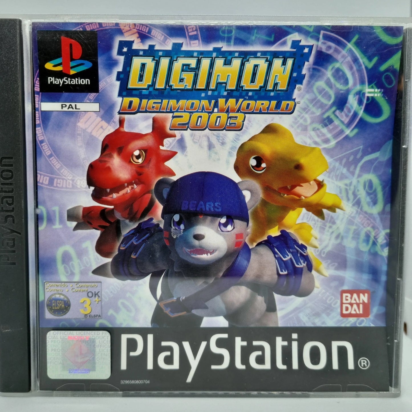 Digimon World 2003 (kosmetiske fejl) - ZZGames.dk