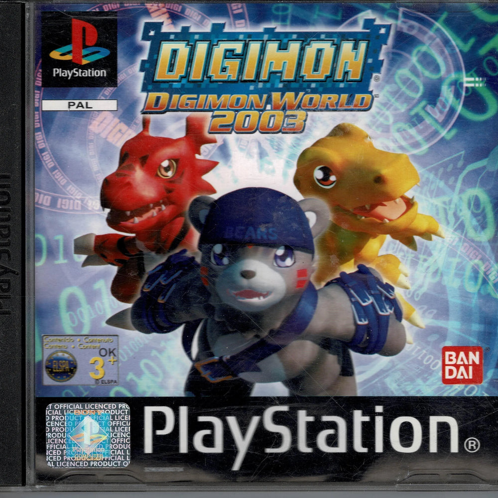 Digimon World 2003 - ZZGames.dk