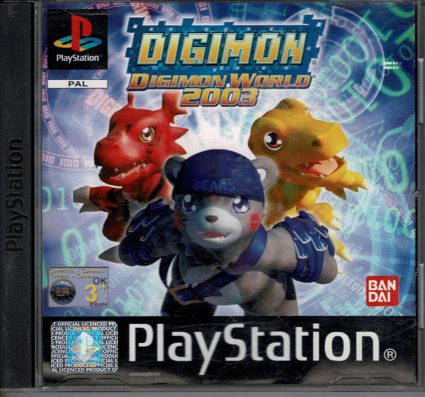 Digimon World 2003 - ZZGames.dk